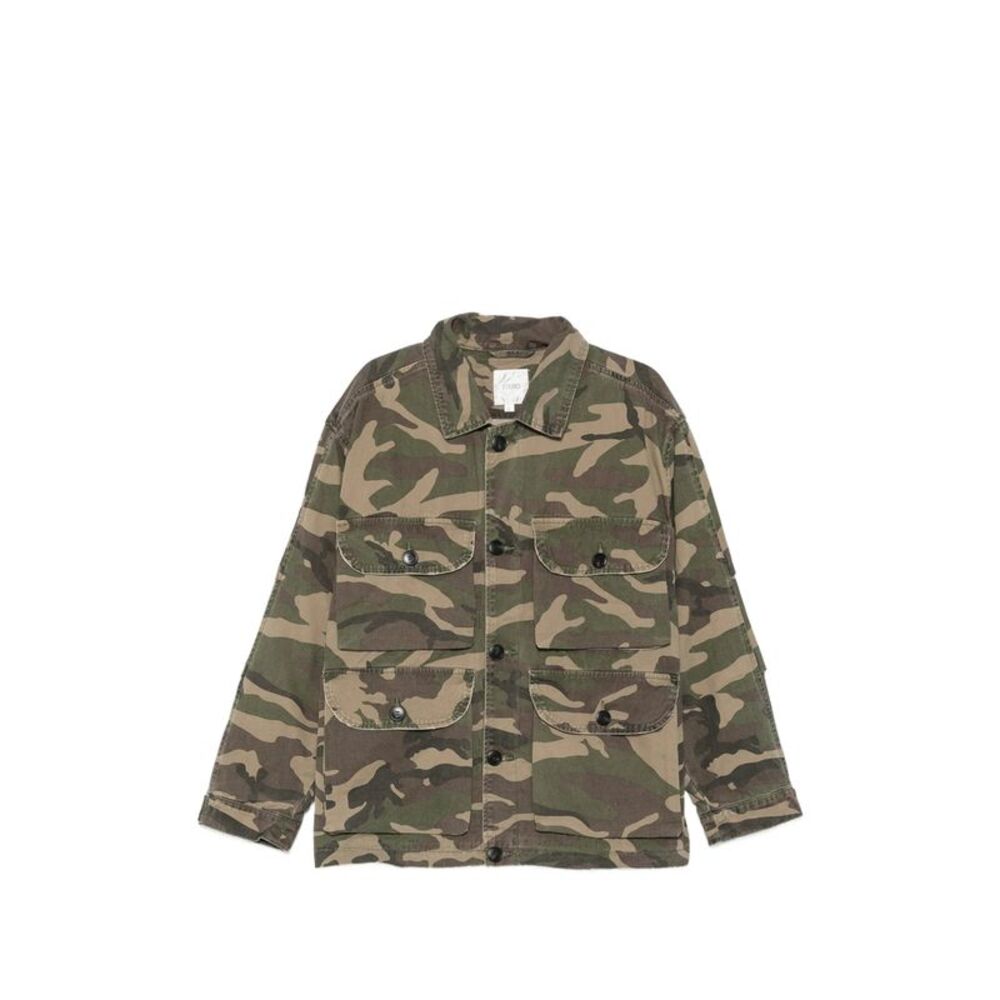 Found Green Jackets - Military Jackets Men